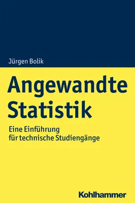 Bolik |  Angewandte Statistik | eBook | Sack Fachmedien