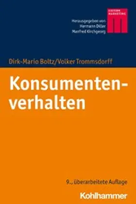 Trommsdorff / Boltz / Diller | Konsumentenverhalten | E-Book | www2.sack.de