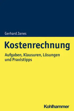 Janes |  Kostenrechnung | Buch |  Sack Fachmedien