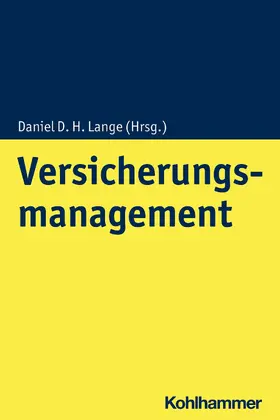 Lange |  Versicherungsmanagement | eBook | Sack Fachmedien