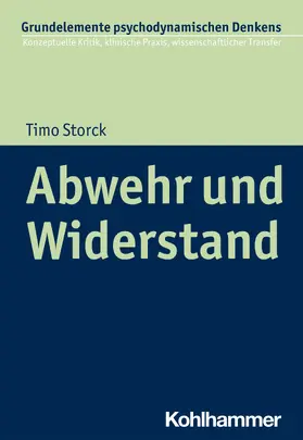 Storck |  Abwehr und Widerstand | Buch |  Sack Fachmedien