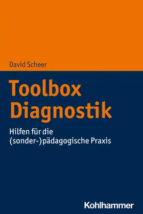 Scheer |  Toolbox Diagnostik | eBook | Sack Fachmedien