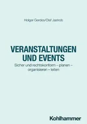 Gerdes / Jastrob |  Veranstaltungen und Events | eBook | Sack Fachmedien