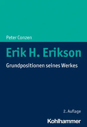 Conzen |  Erik H. Erikson | eBook | Sack Fachmedien