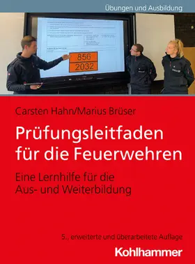 Hahn / Brüser |  Prüfungsleitfaden für die Feuerwehren | Buch |  Sack Fachmedien