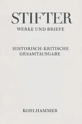 Stifter / Dittmann |  Briefe von Adalbert Stifter 1854-1858 | Buch |  Sack Fachmedien