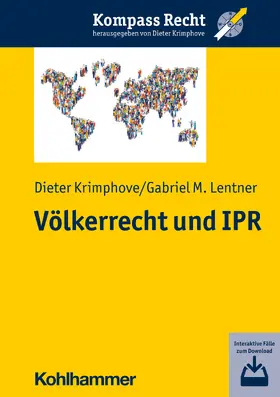 Krimphove / Lentner |  Völkerrecht und IPR | Buch |  Sack Fachmedien