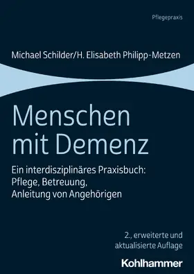 Schilder / Philipp-Metzen | Menschen mit Demenz | Buch | 978-3-17-041294-1 | sack.de