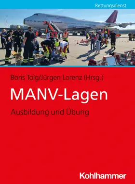 Tolg / Lorenz |  MANV-Lagen | Buch |  Sack Fachmedien