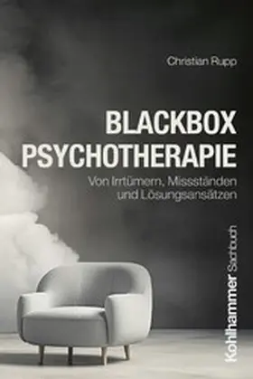 Rupp | Blackbox Psychotherapie | E-Book | www2.sack.de