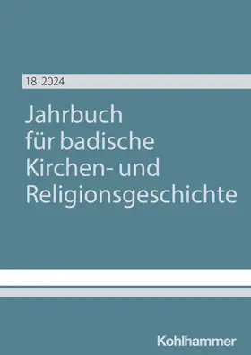 Wennemuth |  Jahrbuch für badische Kirchen- und Religionsgeschichte | Buch |  Sack Fachmedien