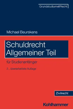 Beurskens |  Schuldrecht Allgemeiner Teil | Buch |  Sack Fachmedien