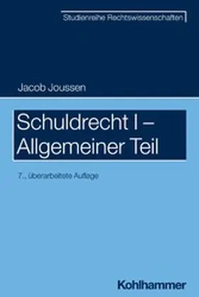 Joussen / Boecken / Korioth |  Schuldrecht I - Allgemeiner Teil | eBook | Sack Fachmedien