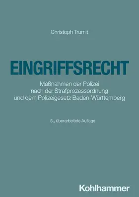 Trurnit |  Eingriffsrecht | Buch |  Sack Fachmedien