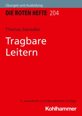 Zawadke |  Tragbare Leitern | Buch |  Sack Fachmedien