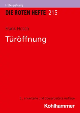 Hüsch | Türöffnung | Buch | 978-3-17-044480-5 | sack.de