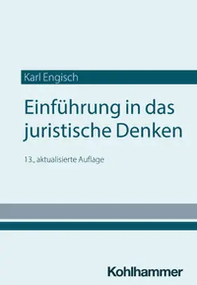 Engisch / Würtenberger / Otto | Einführung in das juristische Denken | E-Book | sack.de