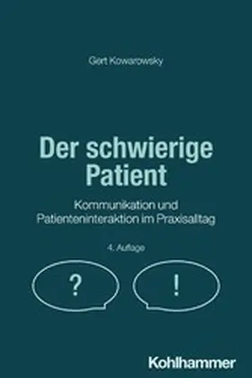 Kowarowsky |  Der schwierige Patient | eBook | Sack Fachmedien