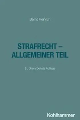 Heinrich / Boecken / Korioth | Strafrecht - Allgemeiner Teil | E-Book | www2.sack.de