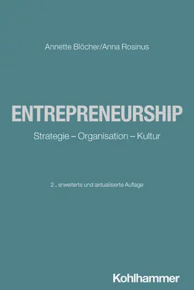 Blöcher / Rosinus | Entrepreneurship | Buch | 978-3-17-045680-8 | www2.sack.de