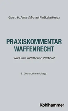 Bruckermann / Hugenroth / König |  Praxiskommentar Waffenrecht | Buch |  Sack Fachmedien