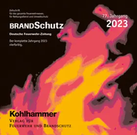  BRANDSchutz 2023 auf CD-ROM | Sonstiges |  Sack Fachmedien