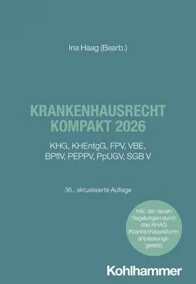 Krankenhausrecht kompakt 2026 | Buch | 978-3-17-046616-6 | www2.sack.de