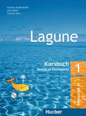 Aufderstraße / Müller / Storz |  Lagune 1. Kursbuch mit Audio-CD Sprechübungen | Buch |  Sack Fachmedien
