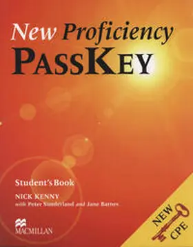 Kenny / Sunderland / Barnes |  New Proficiency PassKey | Buch |  Sack Fachmedien