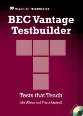 Allsop / Aspinall |  BEC Vantage Testbuilder. Mit Audio-CD | Buch |  Sack Fachmedien