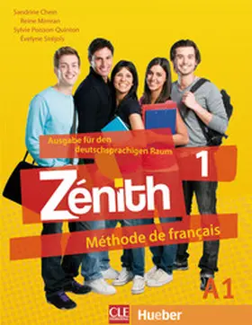 Chein / Reine / Poisson-Quinton |  Zénith 1 Livre de l'élève - Kursbuch mit DVD-ROM und Lösungsheft | Buch |  Sack Fachmedien