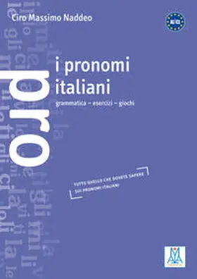 Naddeo |  I pronomi italiani | Buch |  Sack Fachmedien