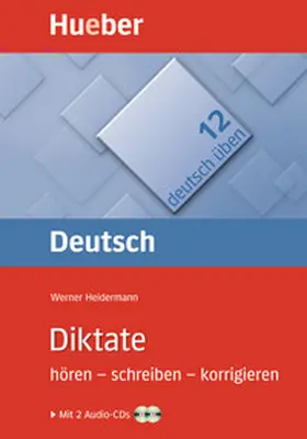 Heidermann | Diktate hören - schreiben - korrigieren | Buch | 978-3-19-007460-0 | sack.de