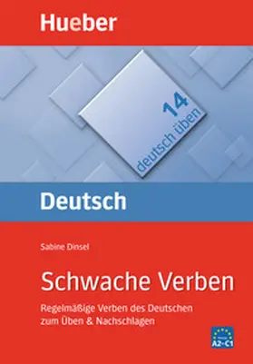 Dinsel |  Deutsch üben 14. Schwache  Verben | Buch |  Sack Fachmedien