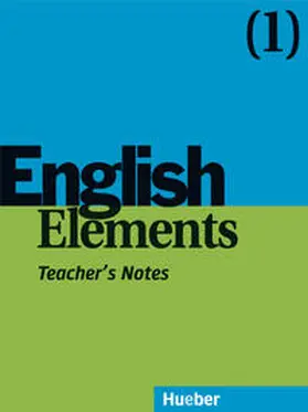 Roth / Schmid-Burleson |  English Elements 1. Teacher's Notes | Buch |  Sack Fachmedien