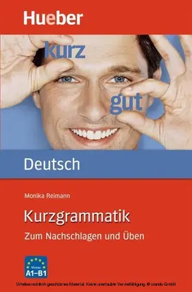 Reimann |  Kurzgrammatik Deutsch | eBook | Sack Fachmedien