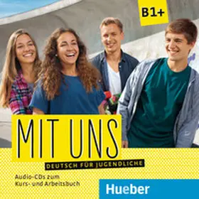 Breitsameter / Feder / Lill |  Mit uns B1+. 1 Audio-CD zum Kursbuch, 1 Audio-CD zum Arbeitsbuch | Sonstiges |  Sack Fachmedien