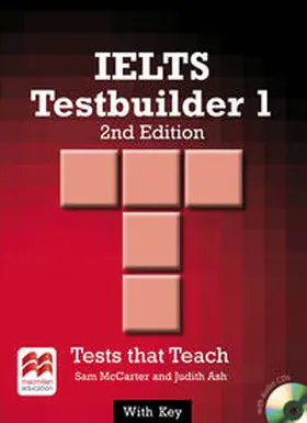 McCarter / Ash |  IELTS Testbuilder 1 | Buch |  Sack Fachmedien