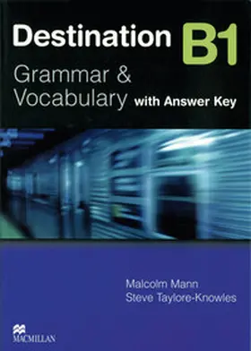Mann / Taylore-Knowles |  Destination B1. Student's Book with Key | Buch |  Sack Fachmedien