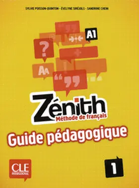Poisson-Quinton / Siréjols / Chein |  Zénith 1 – Ausgabe für den deutschsprachigen Raum | Buch |  Sack Fachmedien