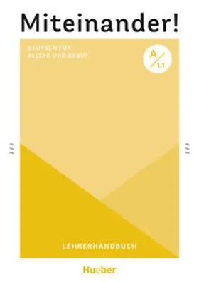 Schwennsen |  Miteinander! Deutsch für Alltag und Beruf A1.1 | Buch |  Sack Fachmedien