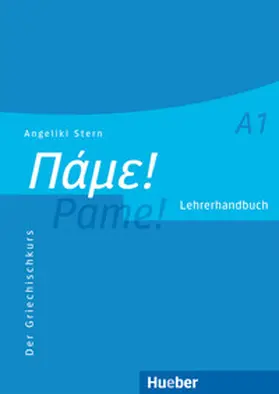 Stern |  Pame! A1. Lehrerhandbuch | Buch |  Sack Fachmedien