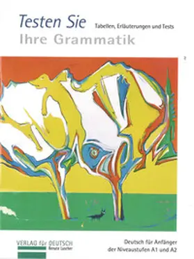 Luscher |  Die Grammatik-Plakate A1/A2 | Buch |  Sack Fachmedien
