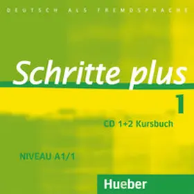 Niebisch / Penning-Hiemstra / Specht |  Schritte plus 1 Niveau A1/1. 2 Audio-CDs zum Kursbuch | Sonstiges |  Sack Fachmedien