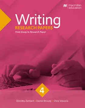Zemach / Broudy / Valvona |  Writing Research Papers – Updated edition | Buch |  Sack Fachmedien