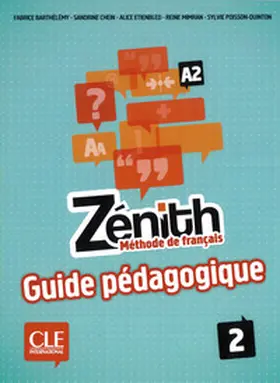 Barthélémy / Chein / Etienbled |  Zénith 2 – Ausgabe für den deutschsprachigen Raum | Buch |  Sack Fachmedien