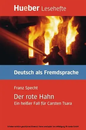 Specht |  Der rote Hahn | eBook | Sack Fachmedien