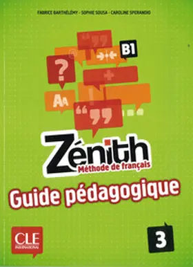 Barthélémy / Sousa / Sperandio |  Zénith 3 – Ausgabe für den deutschsprachigen Raum | Buch |  Sack Fachmedien