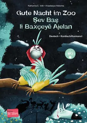 Volk |  Gute Nacht im Zoo. Deutsch-Kurdisch/Kurmancî | Buch |  Sack Fachmedien