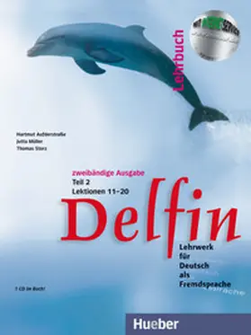 Aufderstraße / Müller / Storz |  Delfin. Lehrbuch Teil 2. Mit CDs | Buch |  Sack Fachmedien